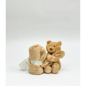 Jellycat Bartholomew Bear Soother Blanket